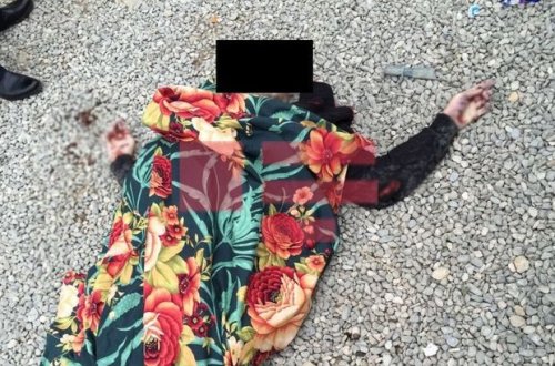 Bakıda kişi 17 mərtəbəli binadan özünü atdı