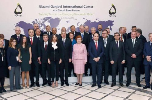 Toğrul Allahverdili : IV Qlobal Bakı Forumu Azərbaycan dövlətinin uğurudur