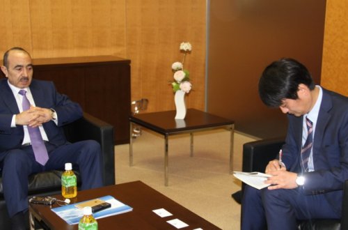 Yaponiya Azərbaycanla hərtərəfli əməkdaşlığın dərinləşməsində maraqlıdır