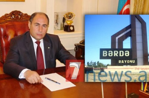 Bərdə icra başçısı Vidadi İsayevin başı bəlada