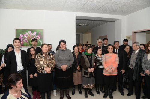 Nəsimi rayonunda əhalinin tibbi müayinə tədbirləri keçirilir