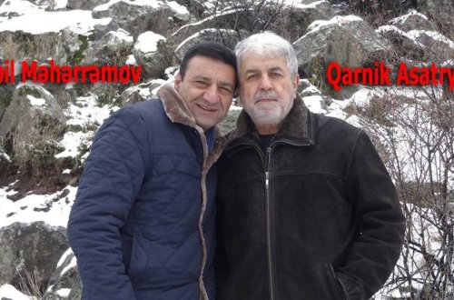 2 azərbaycanlı biznesmen qürbətdə vətənlərini pislədi