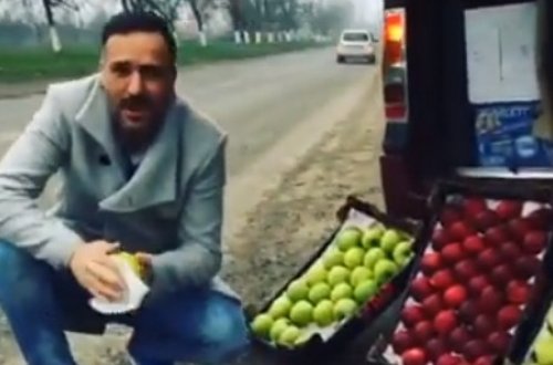 Tanınmış tele-aparıcı küçə alverinə keçdi