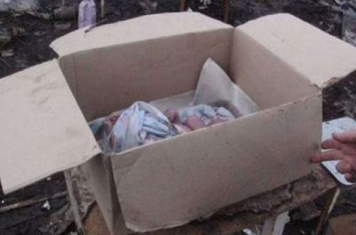 Şirvanda zibillikdən uşaq meyiti tapıldı