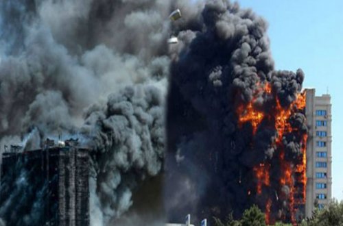 Yanan bina ilə “MTN işi” arasındakı bağlılıq nədir?