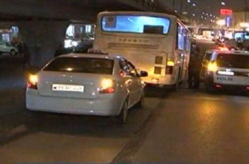 Bakıda avtobus xanım vəkili