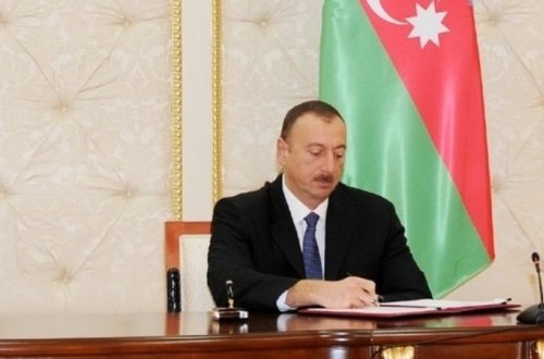 Prezident yeni yaradılan Palatanın nizamnaməsini təsdiqlədi