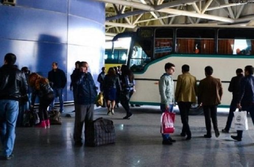 Bayramda rayona gedənlərə