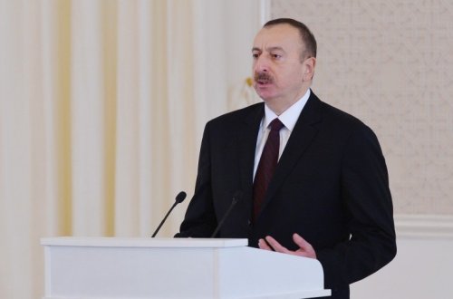 İlham Əliyev Makdedoniya prezidenti ilə görüşdü