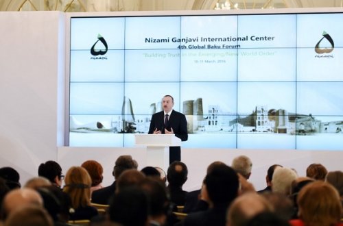 Prezident və birinci xanımın qatıldığı Forumdan FOTOLAR