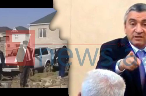 Sabunçu İcra başçısı Adil Vəliyevin qoçularının daha bir VİDEOSU YAYILDI