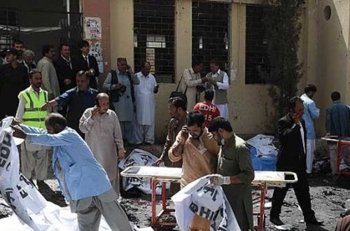 Pakistandakı terroru İŞİD öz üzərinə götürdü