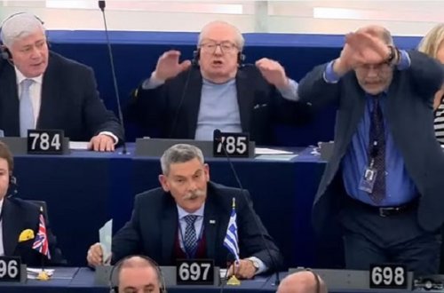 Avropa Parlamentində qalmaqal