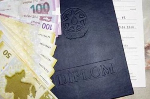 Azərbaycanda saxta diplomlu