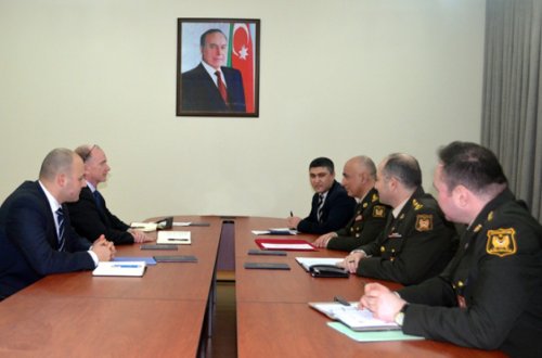 Hərbi təhsil sistemi üzrə ekspertlərin işçi görüşü başlayıb