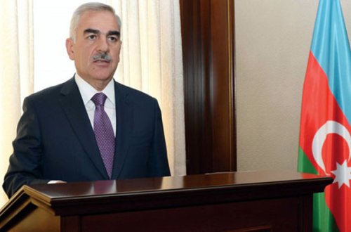 Vasif Talıbovdan yeni rəis