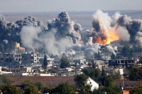 ABŞ İŞİD obyektlərinə aviazərbələr endirdi