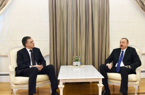 İlham Əliyev Monteneqro prezidentilə görüşüb