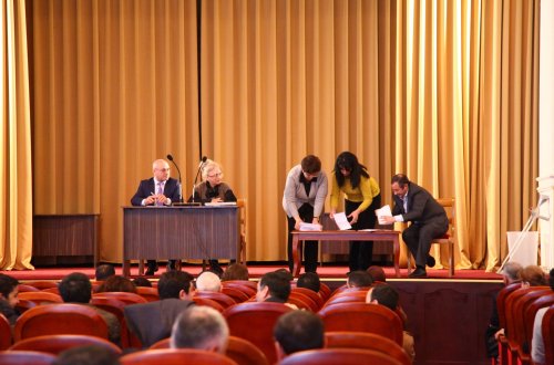 QHT Şurası üzvlüyünə ilk qrup üzrə seçkinin nəticəsi bilindi