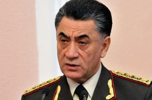 Ramil Usubov iranlı generalla görüşdü