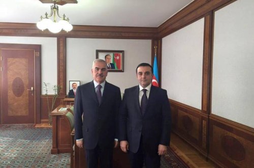 Azərbaycan Respublikasının Batumi şəhərindəki baş konsulu Naxçıvan MR-a səfər edib