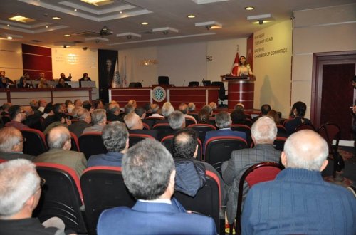 Millət vəkili Kayseridə “Bölgədə gərginləşən vəziyyət və Qarabağ problem” adlı konfrans verib