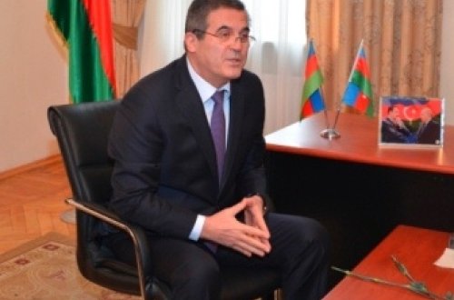 Süleyman Mikayılovdan Vasif Talıbova hörmətsizlik