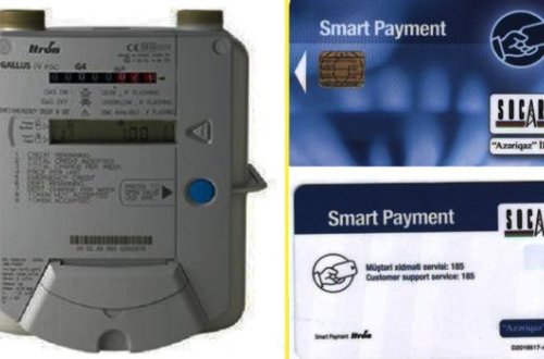 Qaz sayğacları “smart-kart” olan abonentlərə