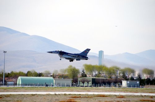 Azərbaycan və Türkiyə qırıcıları səmaya