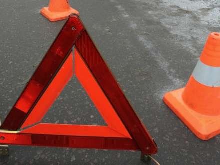 Balakəndə motosiklet aşdı