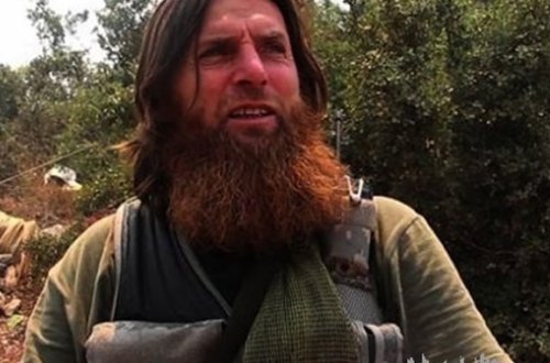 İŞİD-in çeçen komandiri