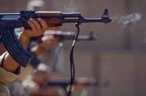 Ermənilər mövqelərimizi atəşə tutdular