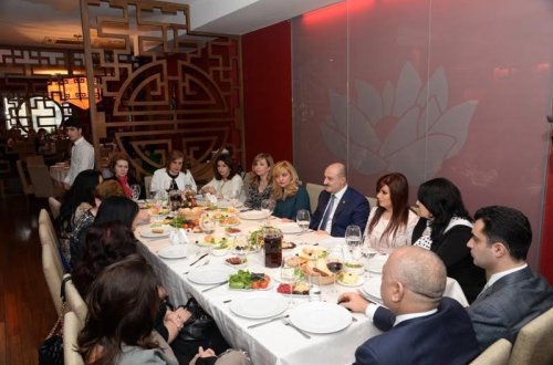 Nəsimi rayonunda Qadınlar üçün bayram tədbiri keçirilmişdir