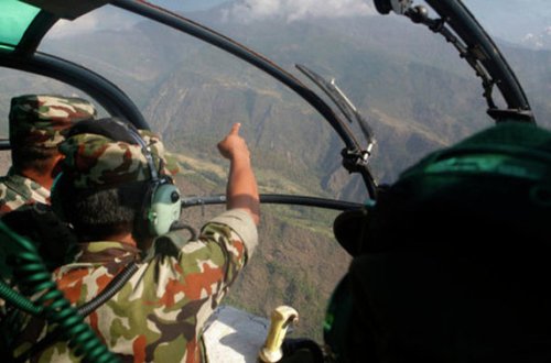 Şəxsi təyyarə qəzaya düşdü