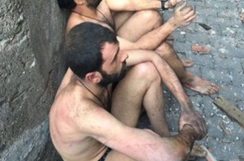 Türkiyədə terrorçular çılpaq təslim oldular