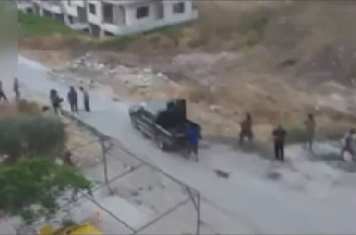 Raketin səsini eşidib qaçmaq istədilər