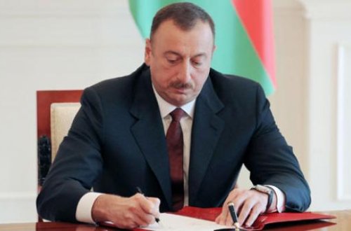İlham Əliyev yeni səfir təyin etdi