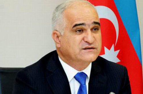 Şahin Mustafayev rusiyalı nazirlə görüşüb
