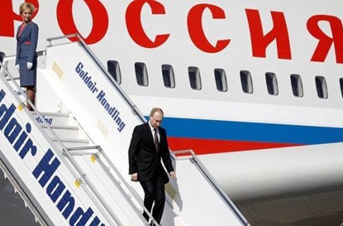 Putin Bakıya gəlib