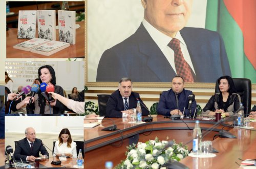 “Erməni zindanında səkkiz gün” kitabının təqdimat mərasimi oldu