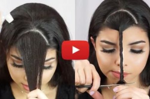 Saç kəsməyin ən sadə üsulu