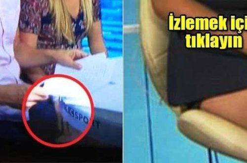 Canlı yayımda idmançı aparıcıya təcavüz etdi