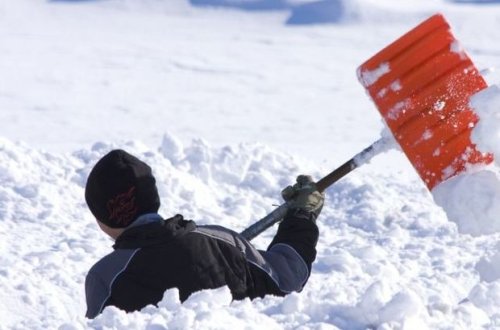 Azərbaycanda 33 sm hündürlükdə qar yağdı