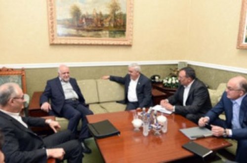 SOCAR prezidenti İranın neft naziri ilə görüşüb