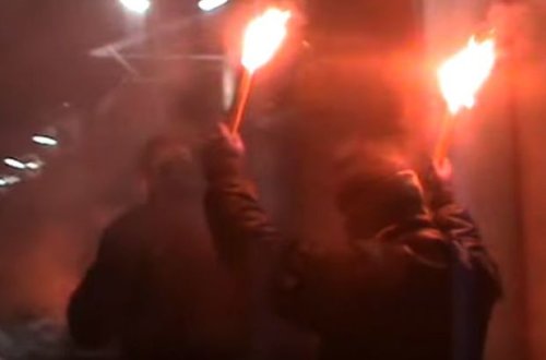 Kiyevdə Rusiya səfirliyinə hücum olundu