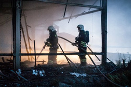 Rusiyada neft yatağında partlayış