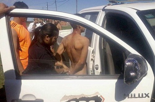 8 yaşlı qızı zorlamaq istəyəni bu günə qoydular - VİDEO - FOTO