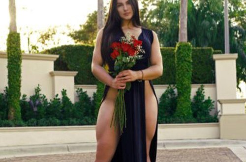 Bu qızı görənlər heyrətlənir