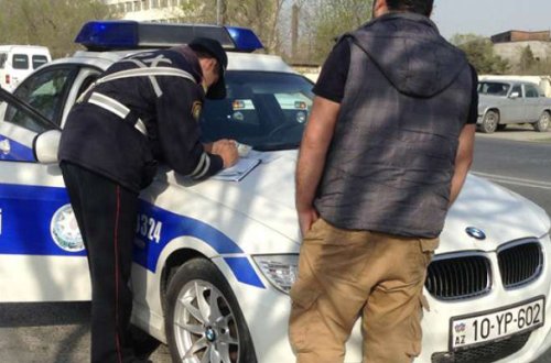 “Polis haqsız da olsa, göstərişinə əməl etmək lazımdır”
