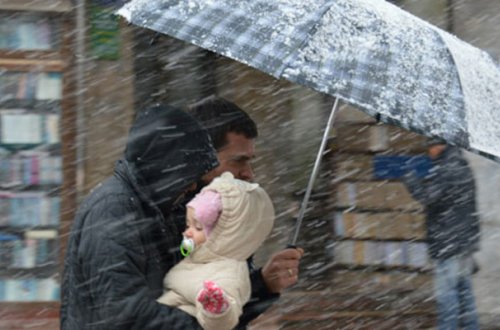 Sabah rayonlara qar yağacaq